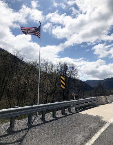 Residents, veterans infuriated in theft of American flags, poles | News, Sports, Jobs - Vimarsana News